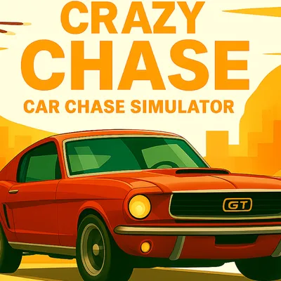 Crazy Chase - Car Chase Simulator img