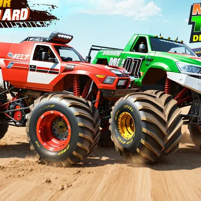 Monster Truck Demolition Derby img