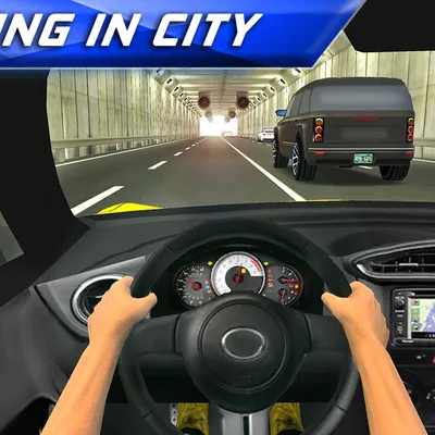 Racing in City img
