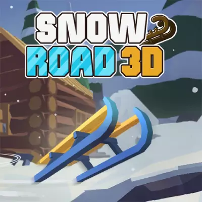 Snow Road 3D img