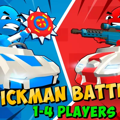 Stickman battle 1-4 Players img